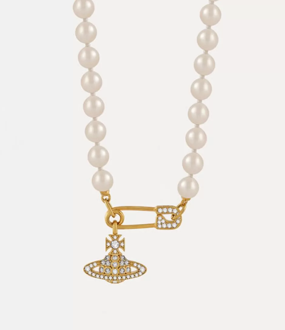 Vivienne Westwood Lucrece Pearl Necklace Discount