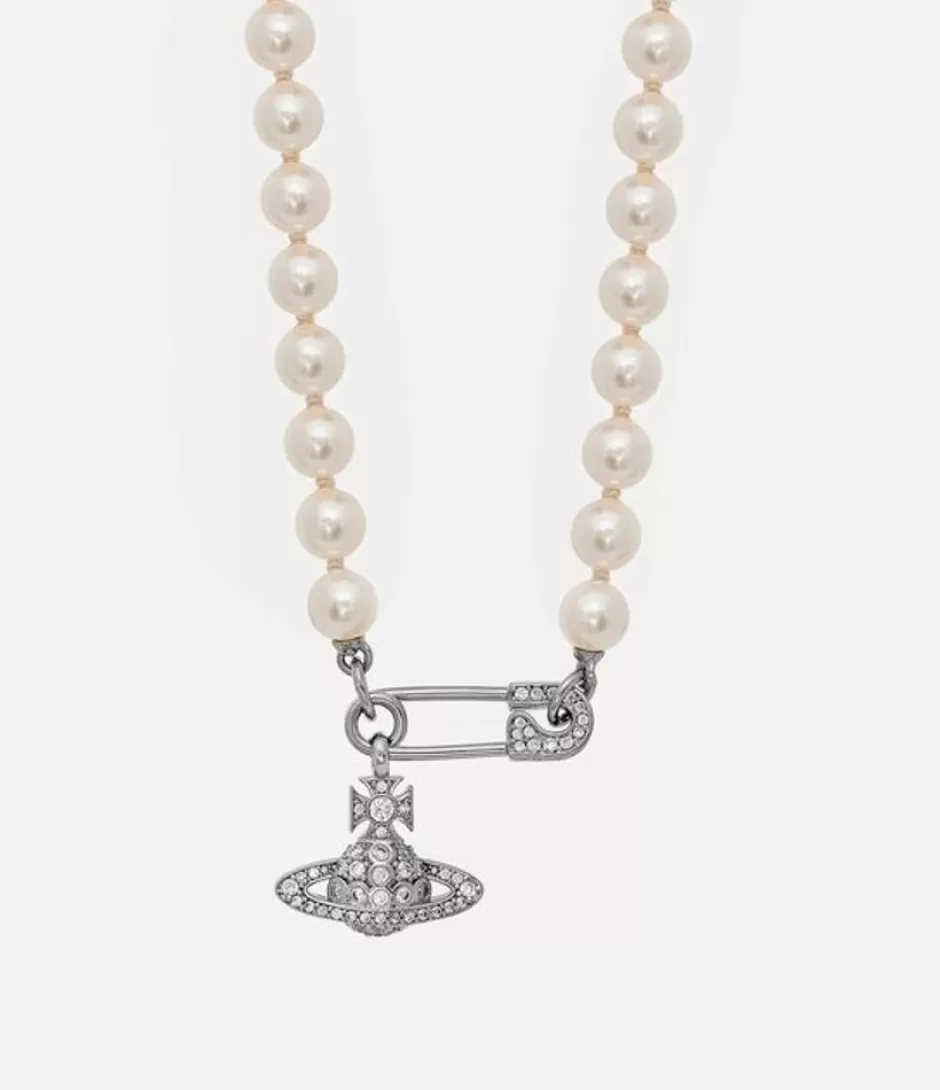 Vivienne Westwood Lucrece Pearl Necklace Best Sale