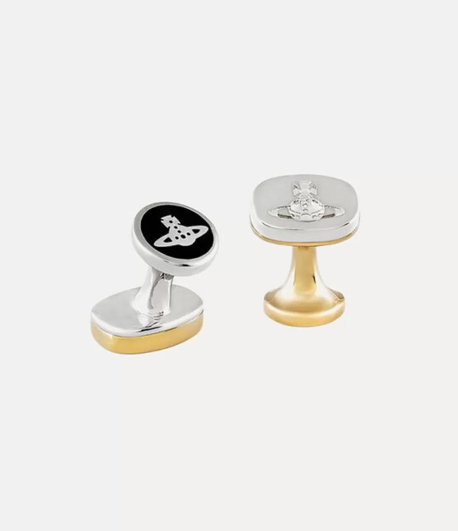 Vivienne Westwood Man. Denver Cufflinks Flash Sale