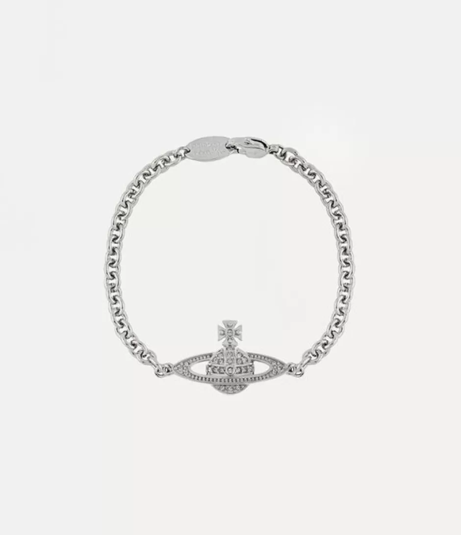 Vivienne Westwood Man. Mini Bas Relief Chain Bracelet Sale