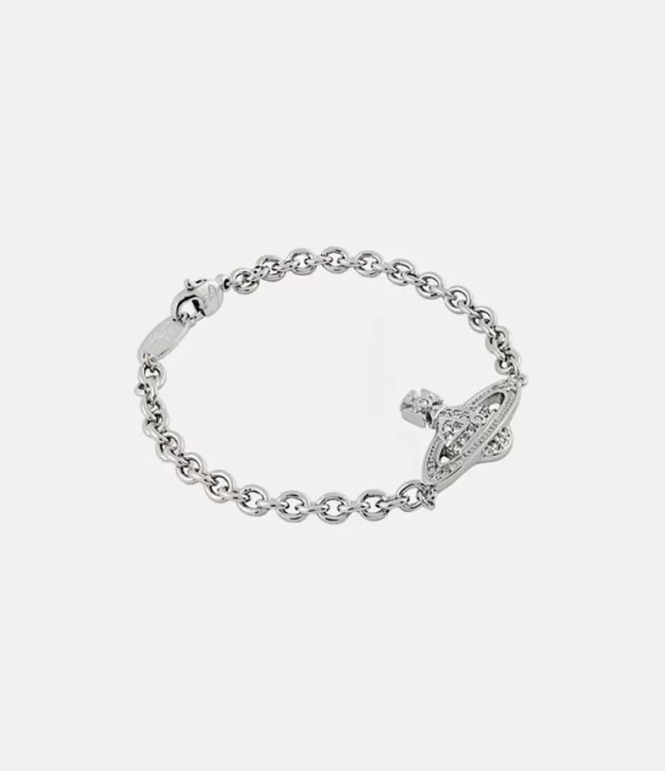 Vivienne Westwood Man. Mini Bas Relief Chain Bracelet Sale