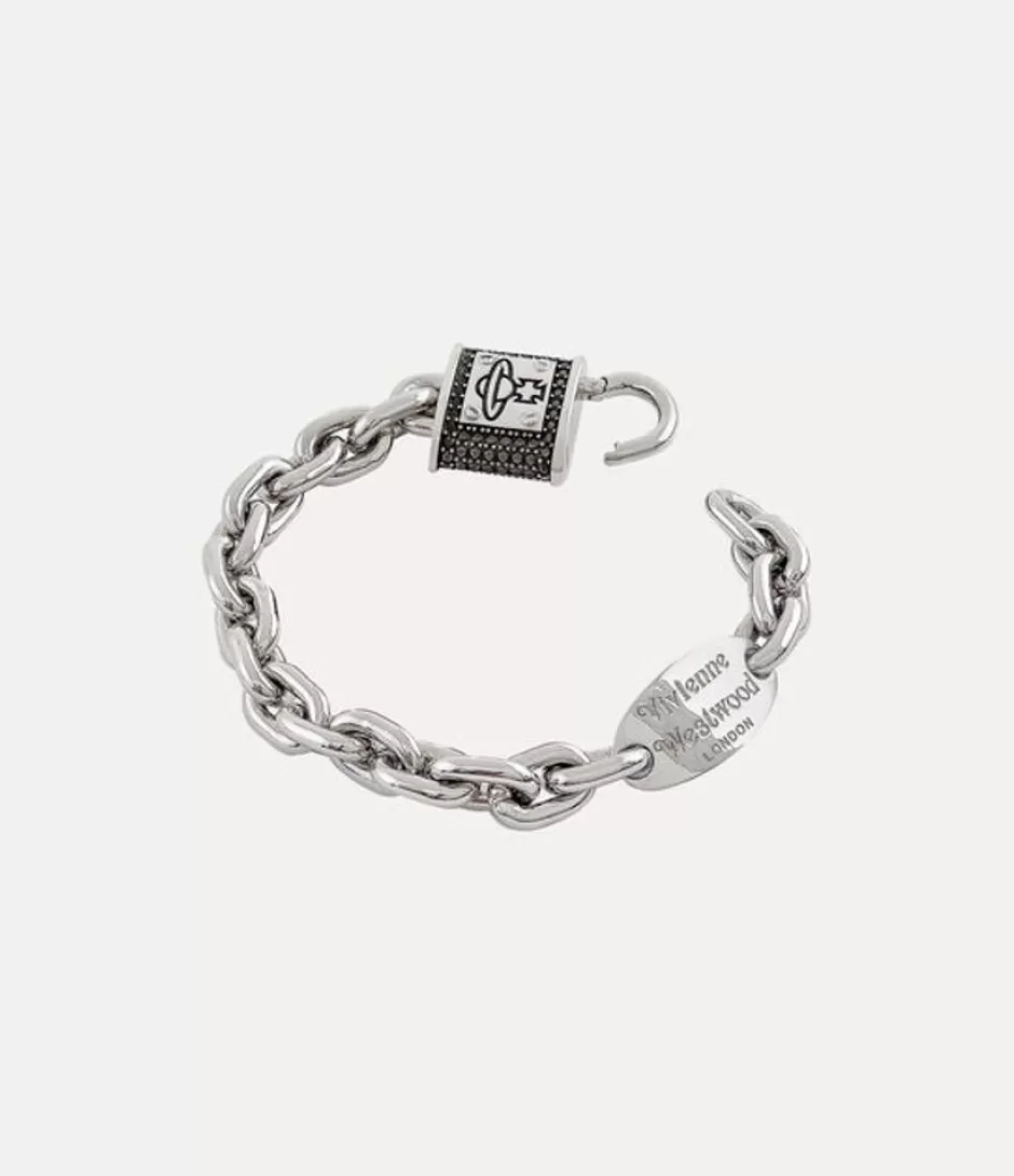 Vivienne Westwood Man. Puck Bracelet Cheap