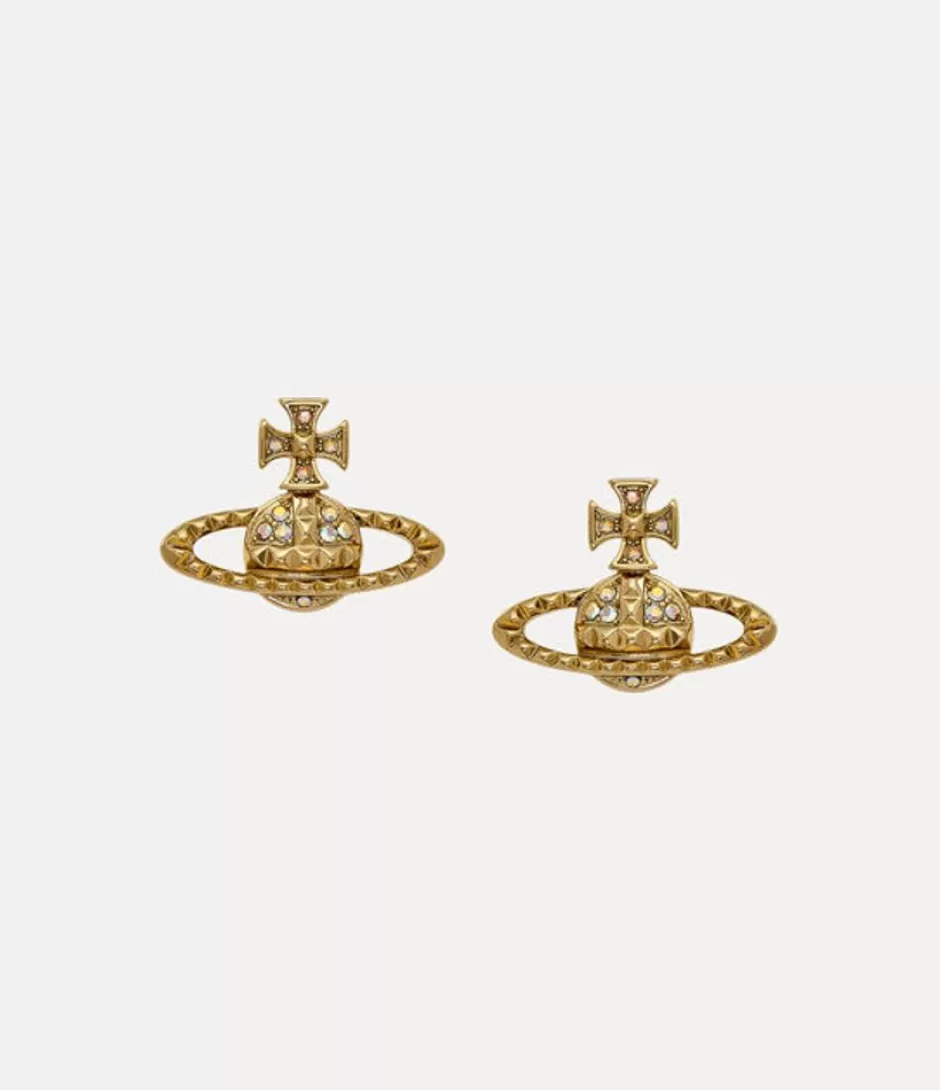 Vivienne Westwood Mayfair Bas Relief Earrings Online