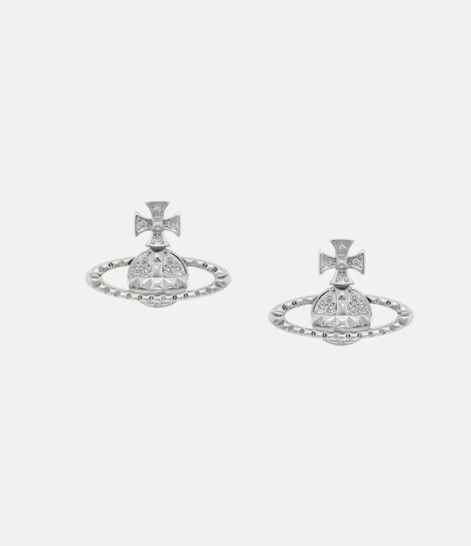 Vivienne Westwood Mayfair Bas Relief Earrings Sale