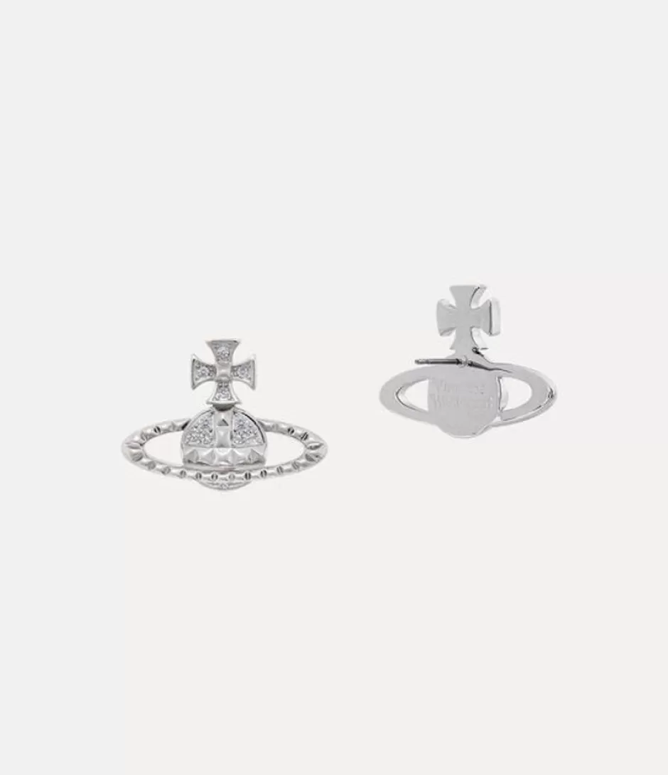 Vivienne Westwood Mayfair Bas Relief Earrings Sale