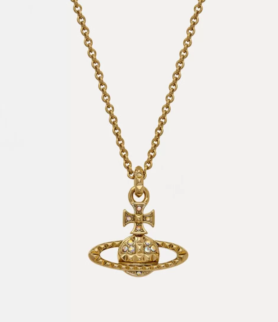 Vivienne Westwood Mayfair Bas Relief Pendant Flash Sale