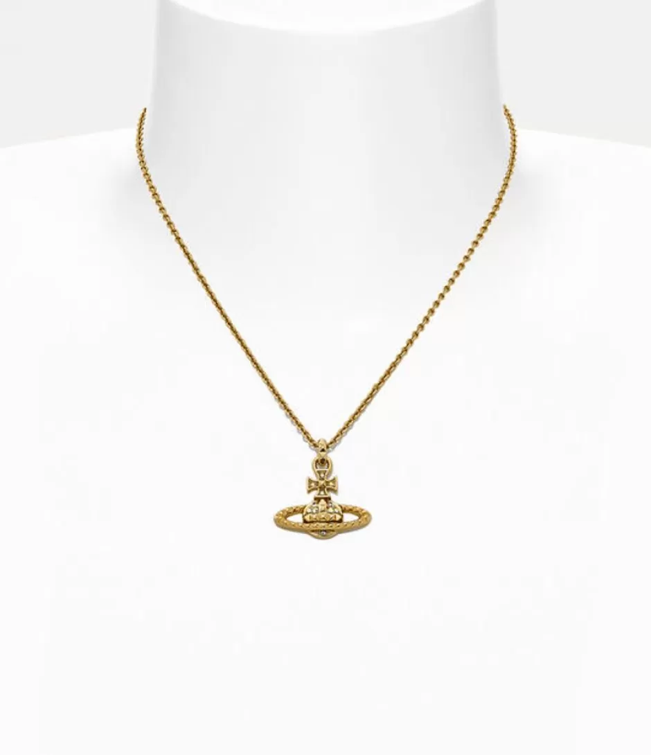 Vivienne Westwood Mayfair Bas Relief Pendant Flash Sale