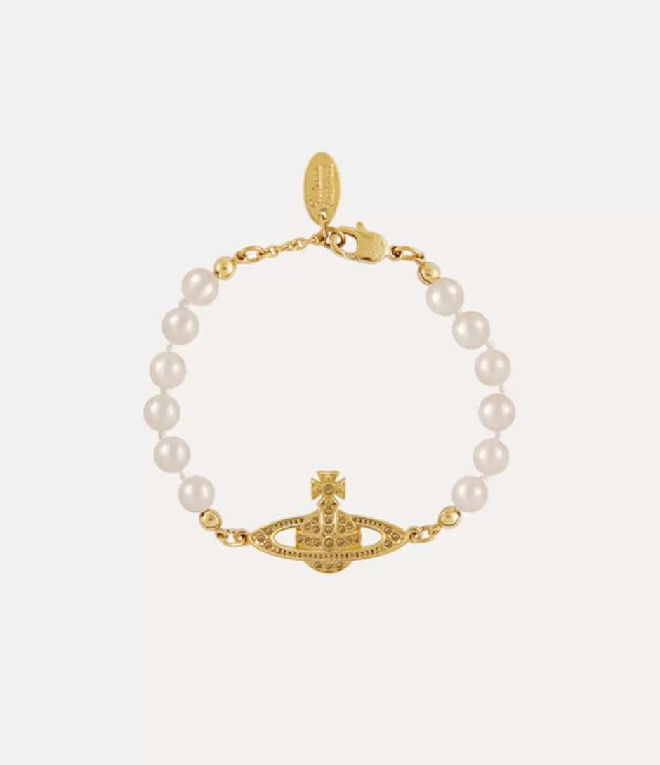 Vivienne Westwood Mini Bas Relief Bracelet Outlet