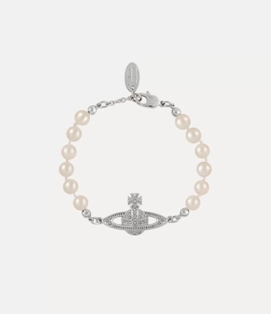 Vivienne Westwood Mini Bas Relief Bracelet Discount