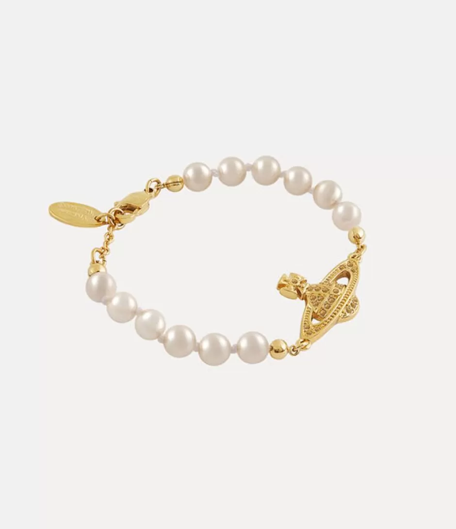 Vivienne Westwood Mini Bas Relief Bracelet Outlet