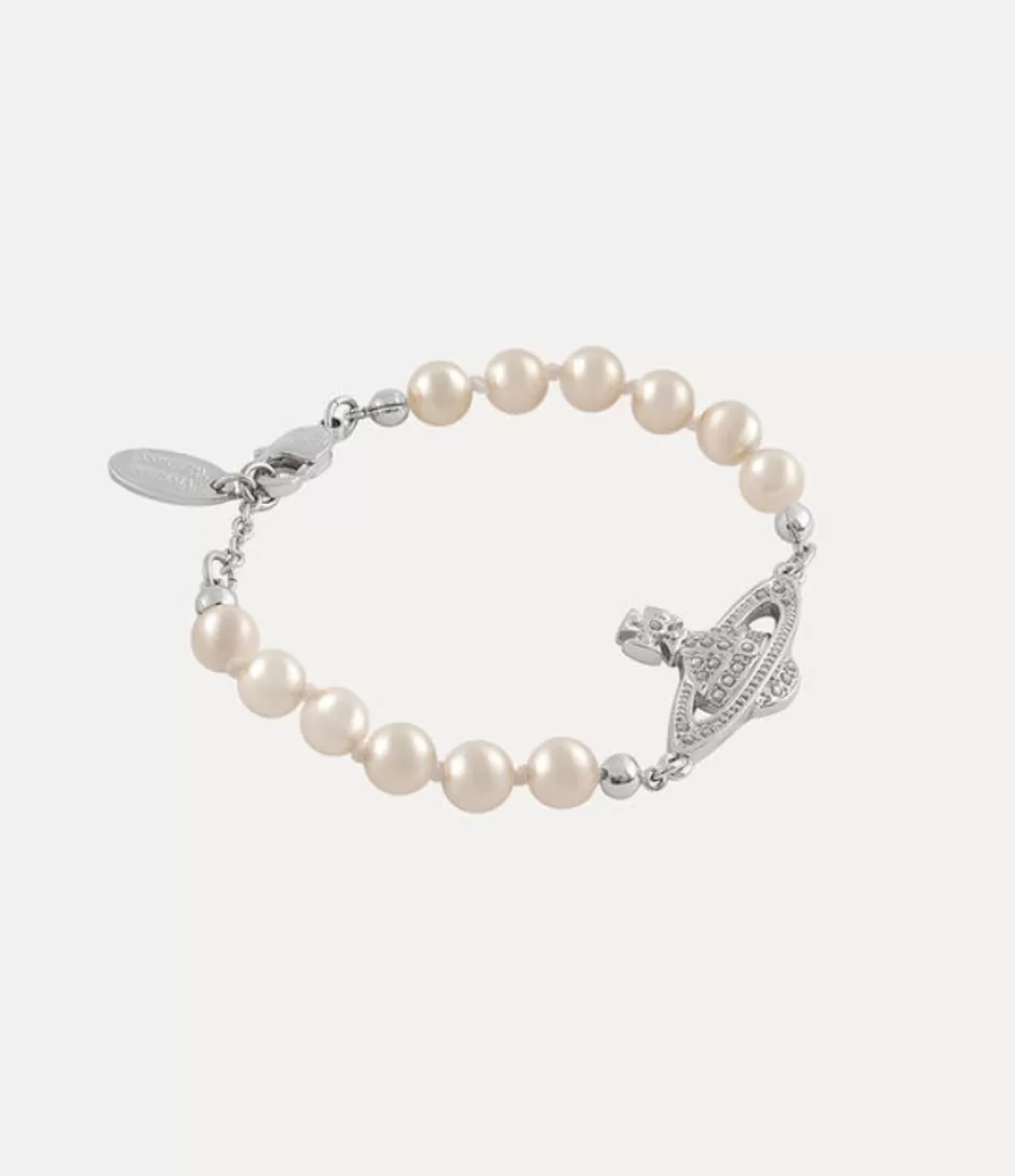 Vivienne Westwood Mini Bas Relief Bracelet Discount