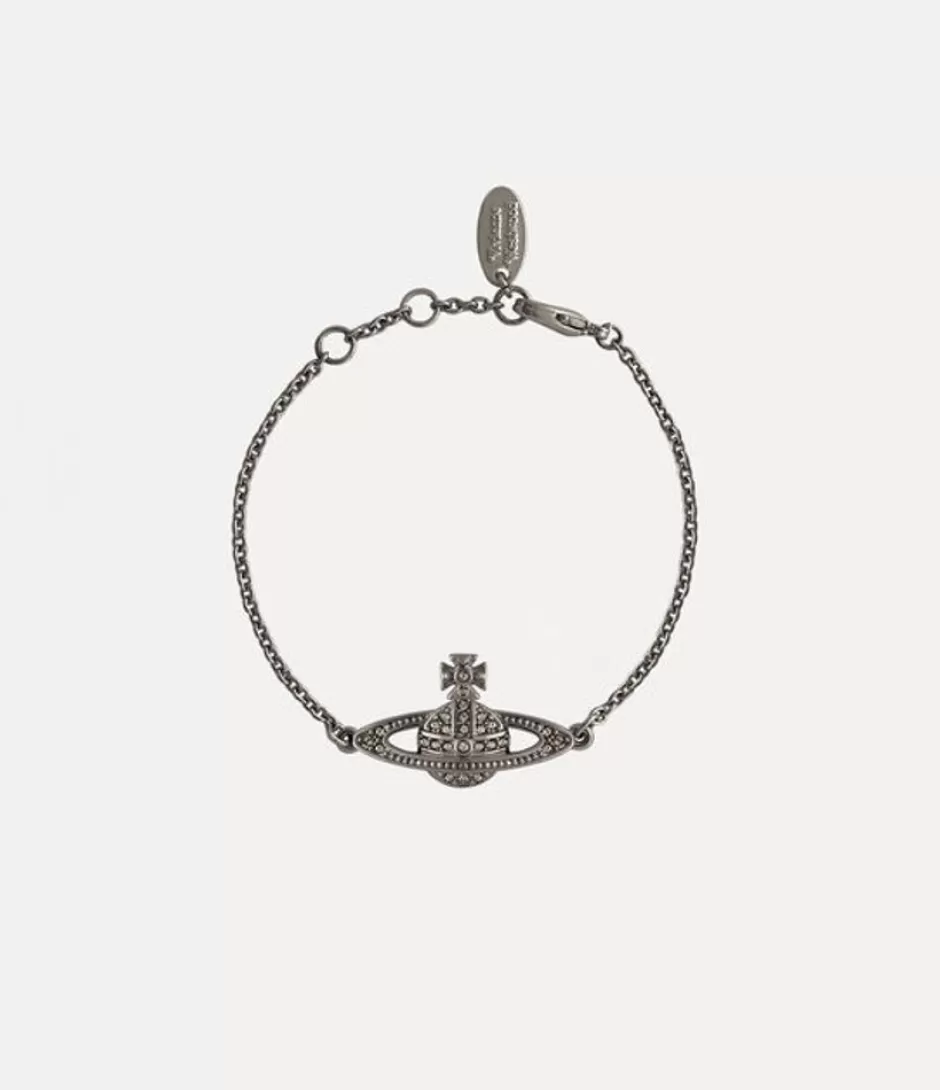 Vivienne Westwood Mini Bas Relief Chain Bracelet Sale