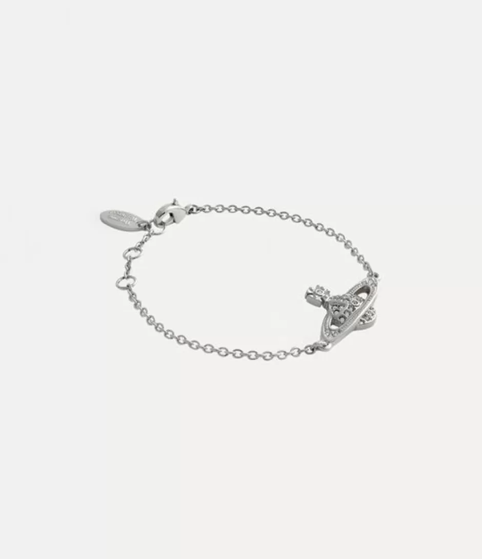 Vivienne Westwood Mini Bas Relief Chain Bracelet Fashion