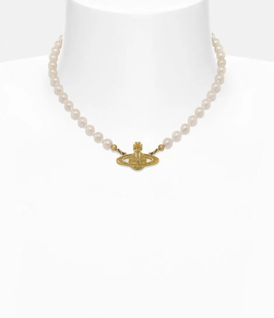 Vivienne Westwood Mini Bas Relief Choker Cheap