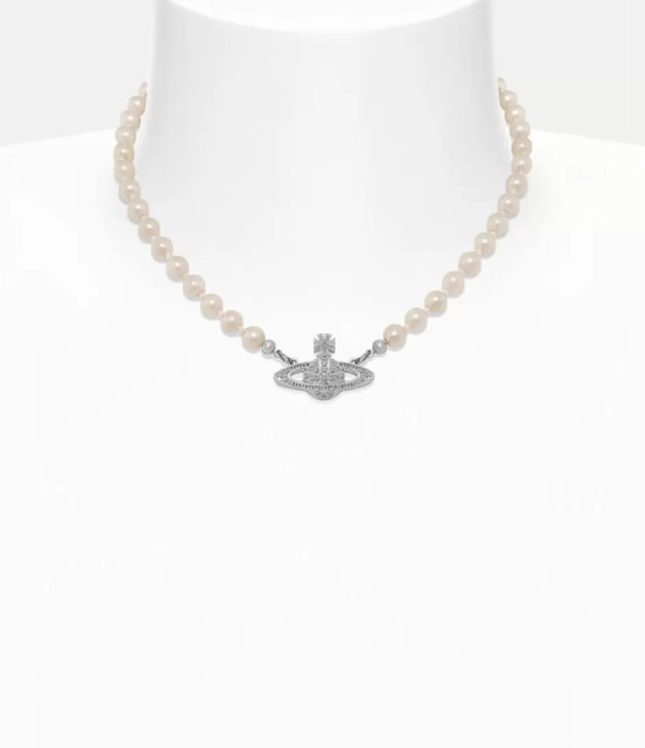 Vivienne Westwood Mini Bas Relief Choker Clearance