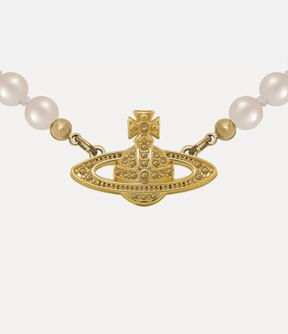 Vivienne Westwood Mini Bas Relief Choker Cheap