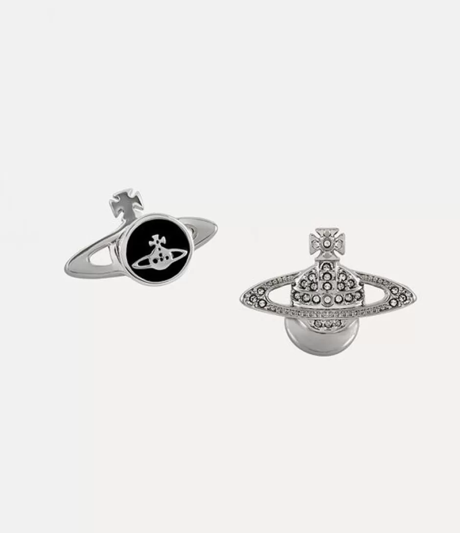 Vivienne Westwood Mini Bas Relief Cufflinks New