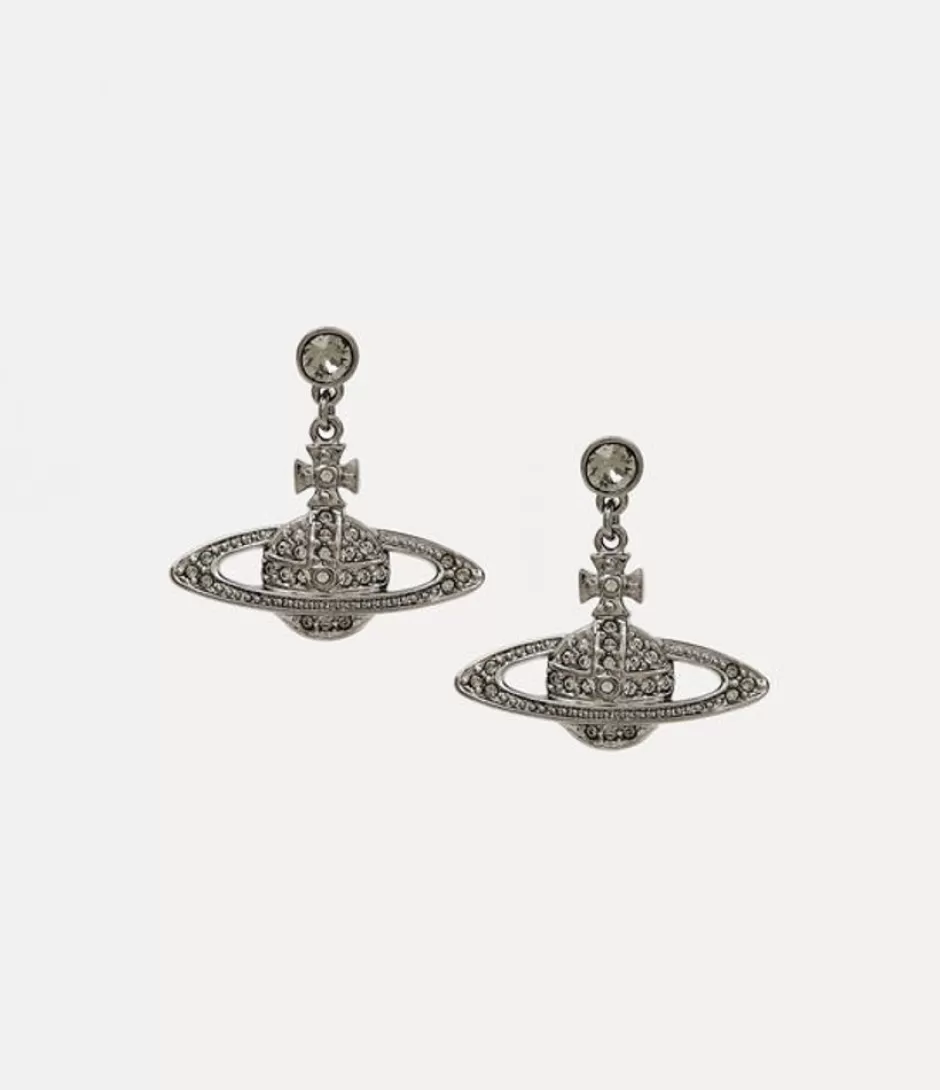 Vivienne Westwood Mini Bas Relief Drop Earrings Shop