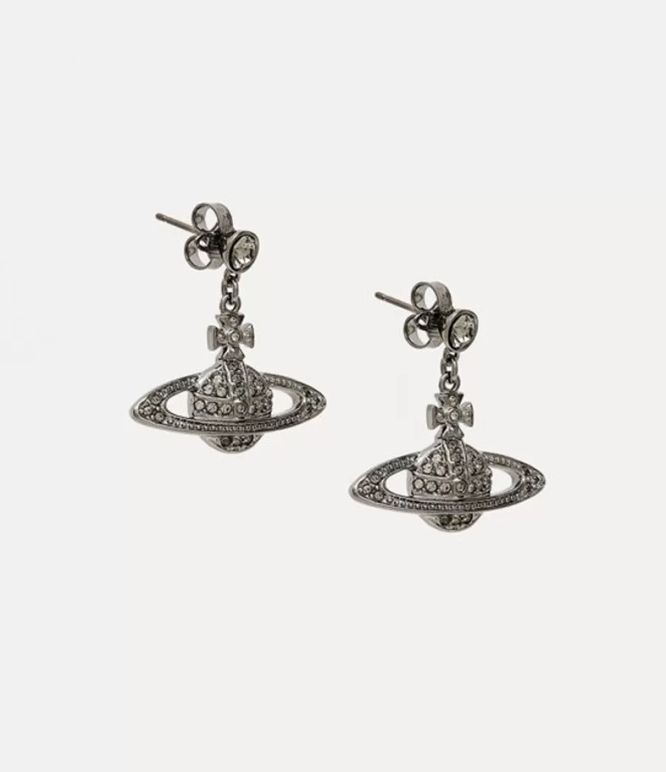 Vivienne Westwood Mini Bas Relief Drop Earrings Shop