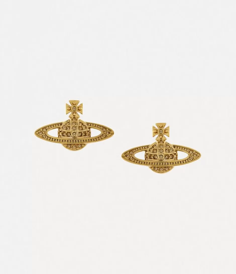 Vivienne Westwood Mini Bas Relief Earrings Online