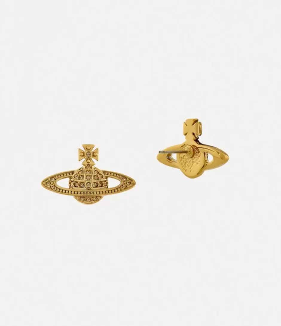 Vivienne Westwood Mini Bas Relief Earrings Online