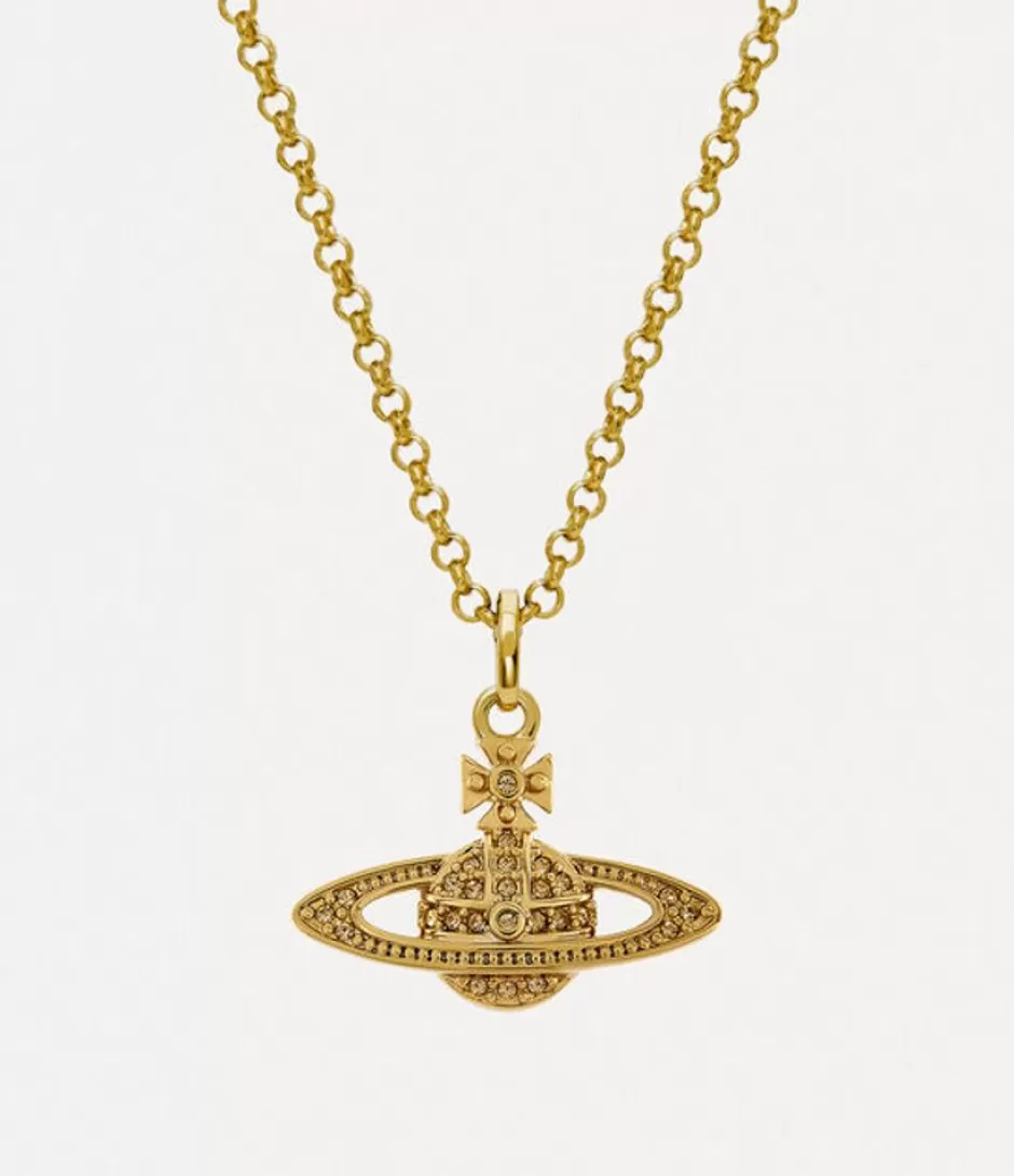 Vivienne Westwood Mini Bas Relief Pendant Fashion