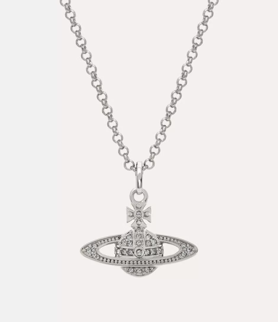 Vivienne Westwood Mini Bas Relief Pendant Discount