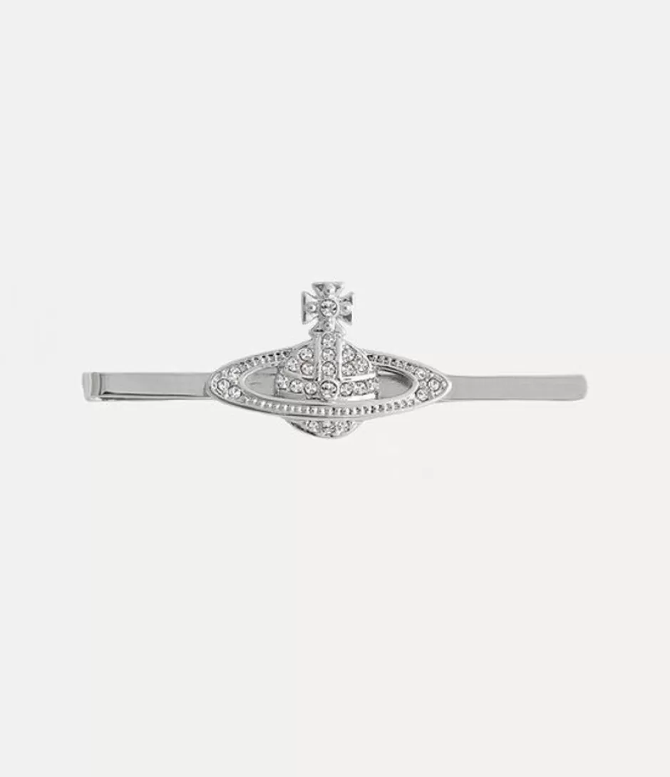 Vivienne Westwood Mini Bas Relief Tie Clip Outlet