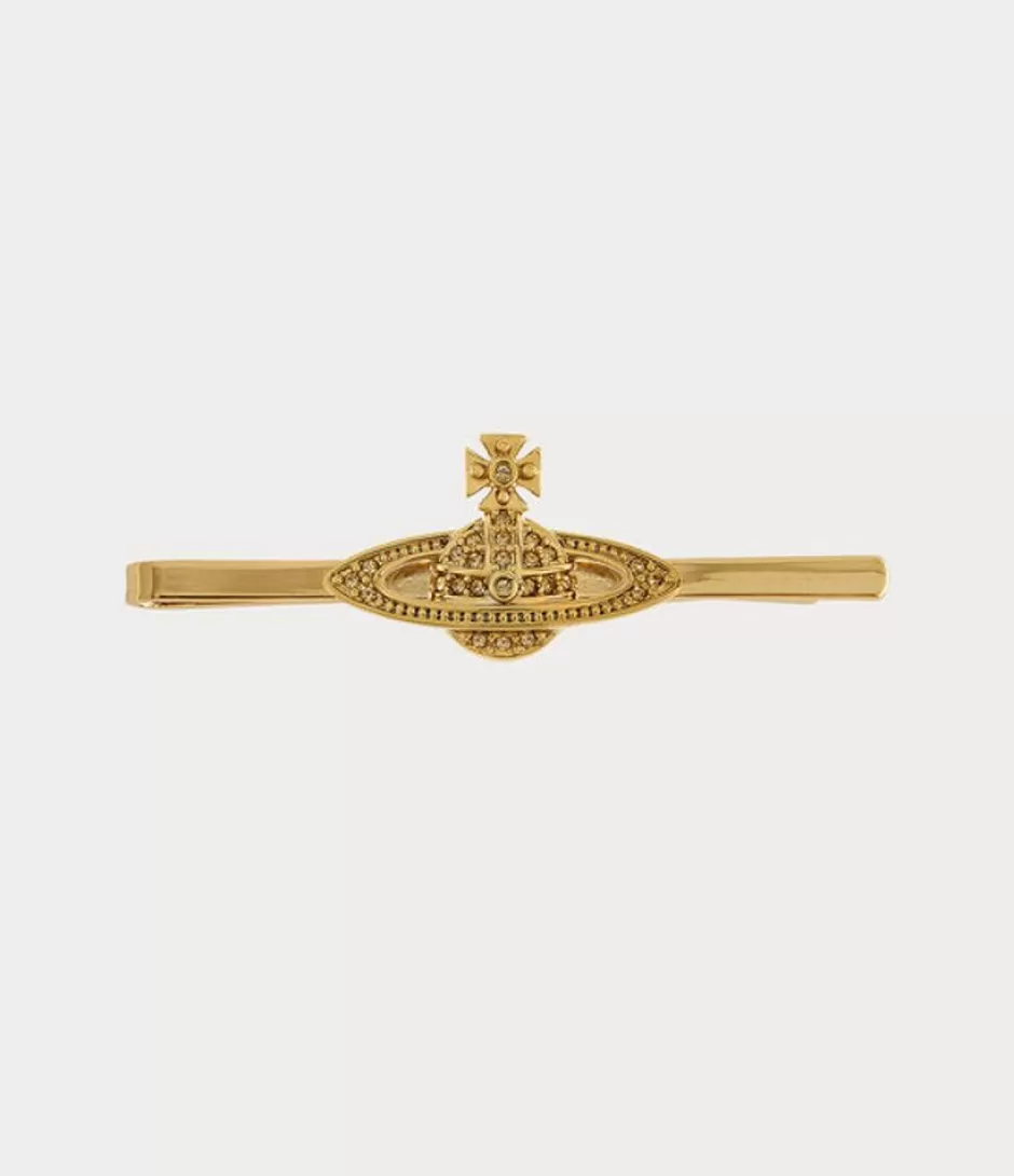 Vivienne Westwood Mini Bas Relief Tie Clip Best