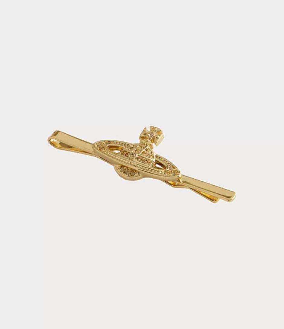 Vivienne Westwood Mini Bas Relief Tie Clip Best