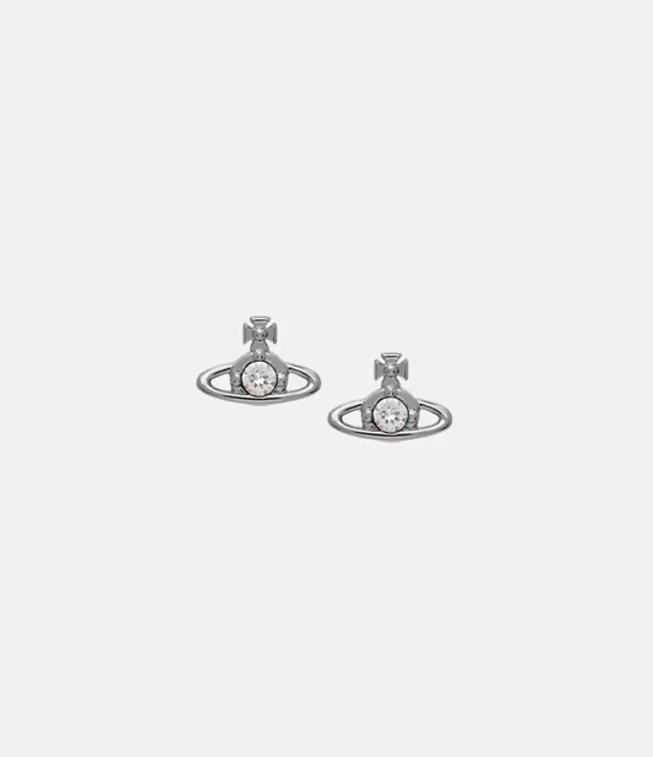 Vivienne Westwood Nano Solitaire Earrings Store