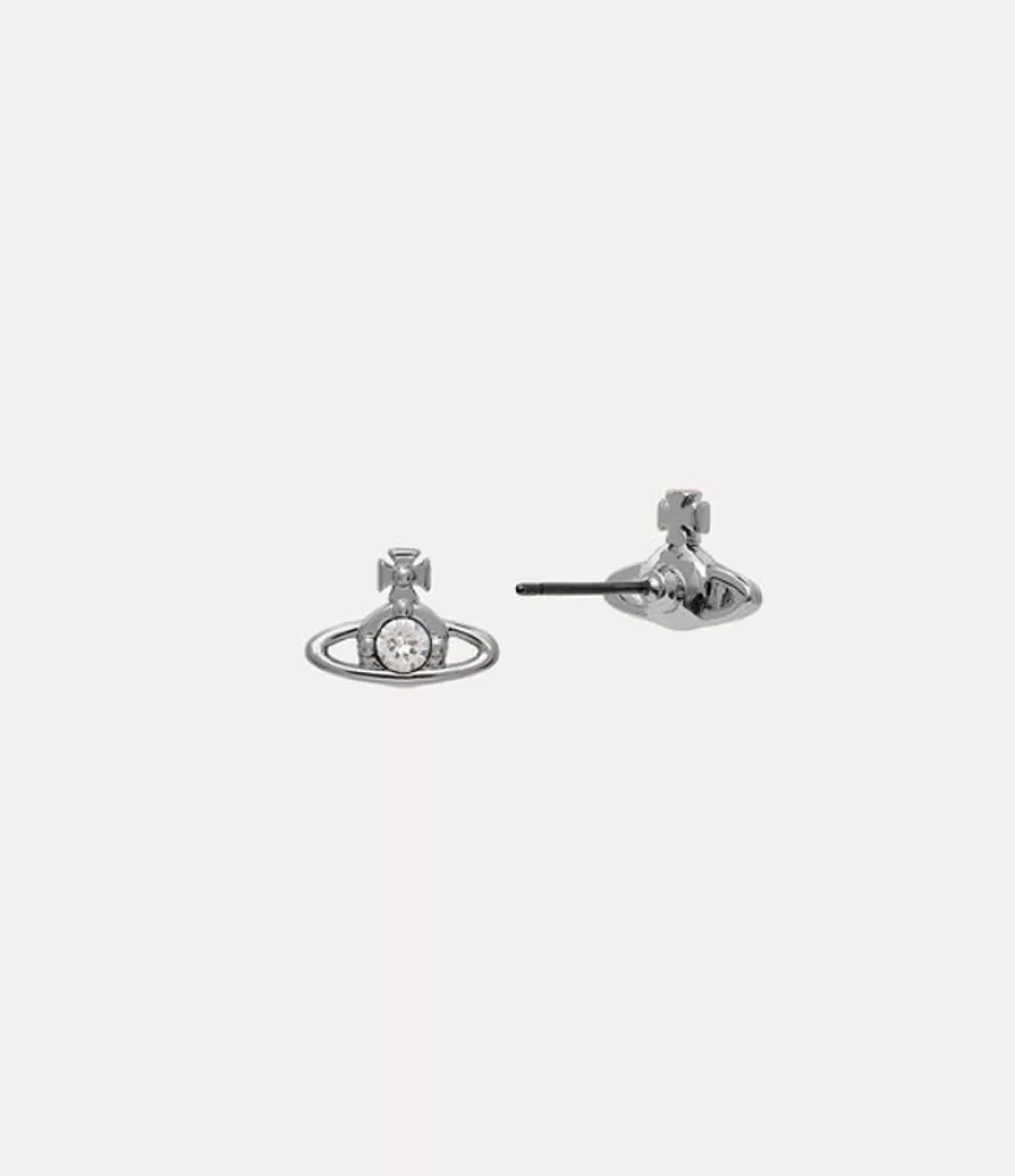 Vivienne Westwood Nano Solitaire Earrings Store