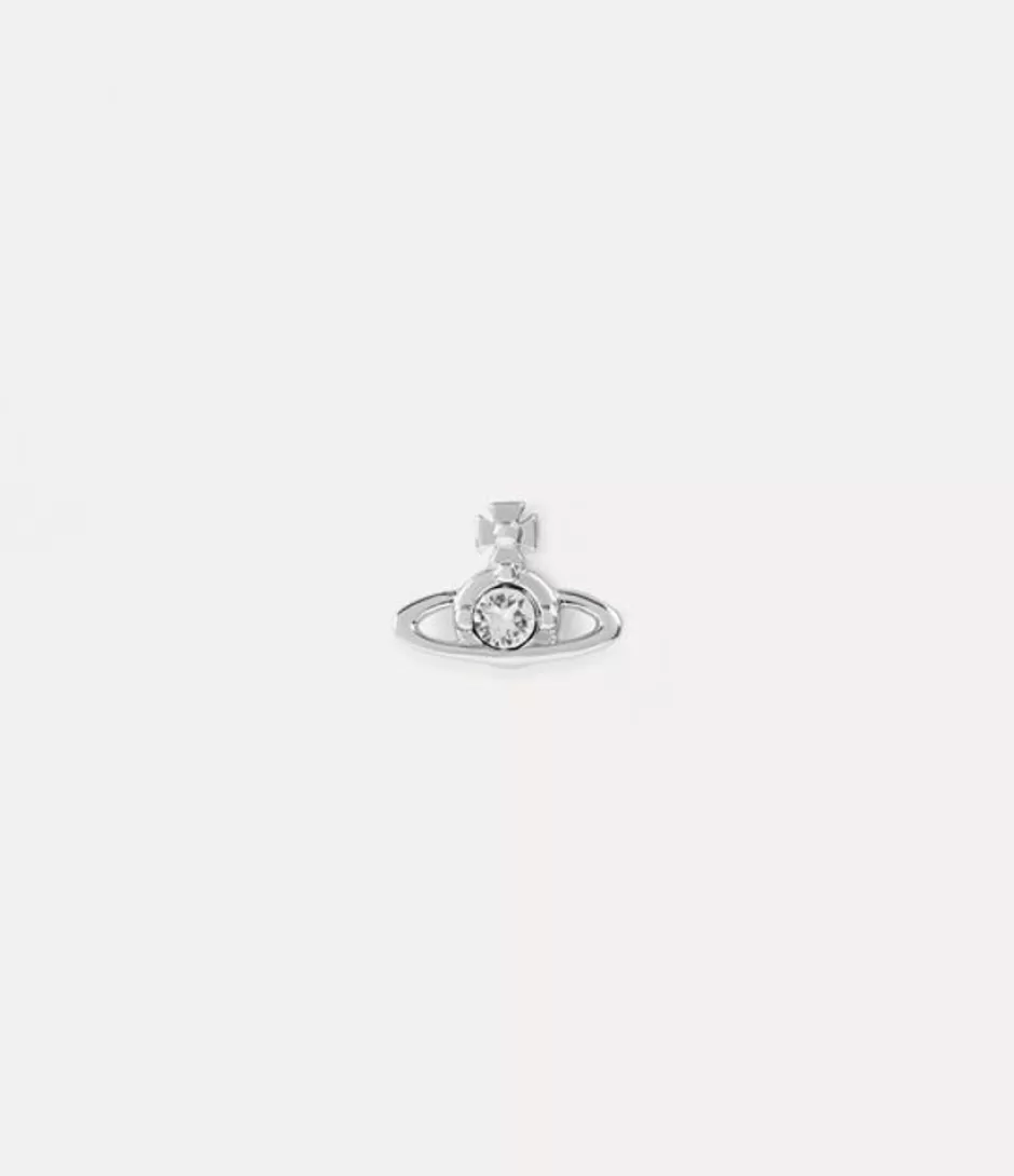 Vivienne Westwood Nano Solitaire Single Stud Sale