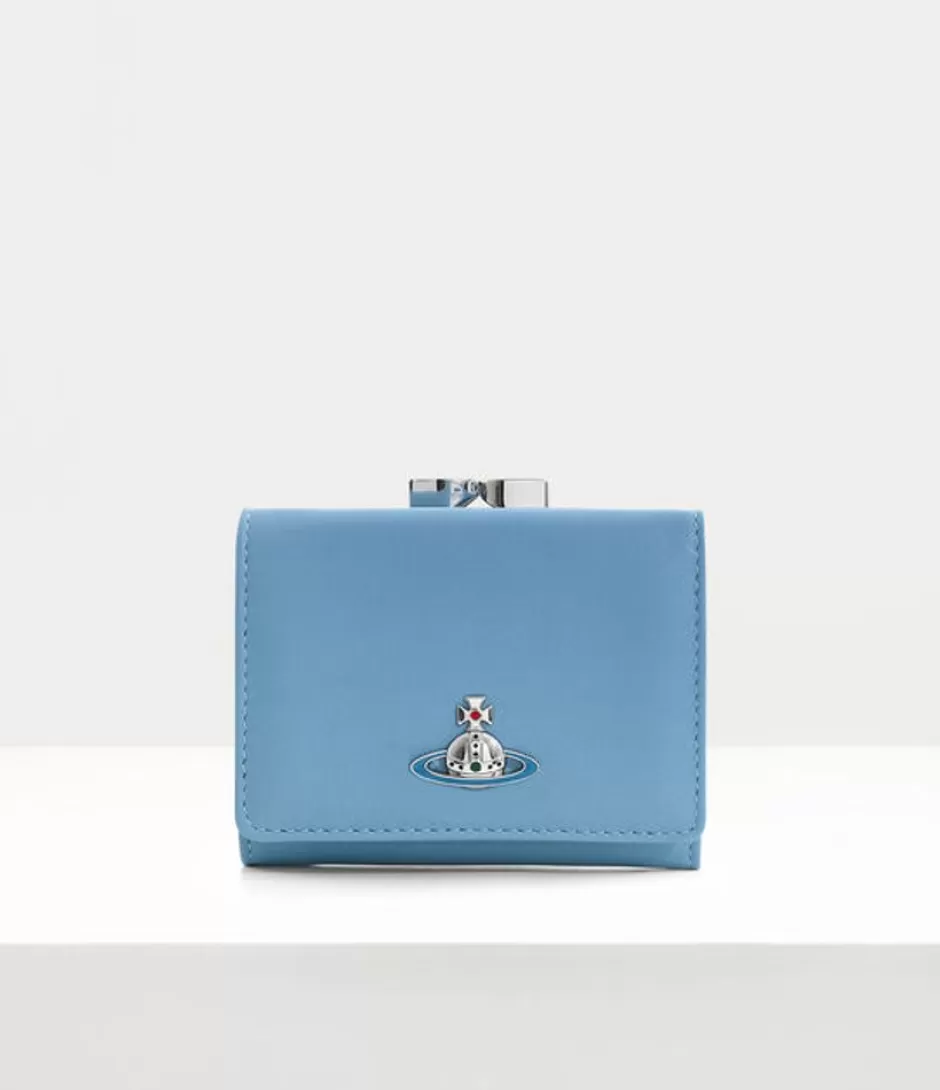 Vivienne Westwood Nappa Small Frame Wallet Outlet