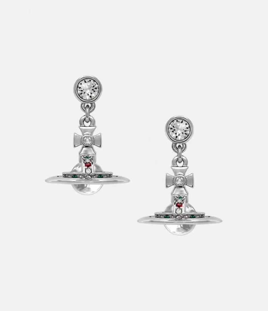 Vivienne Westwood New Petite Orb Earrings Best Sale