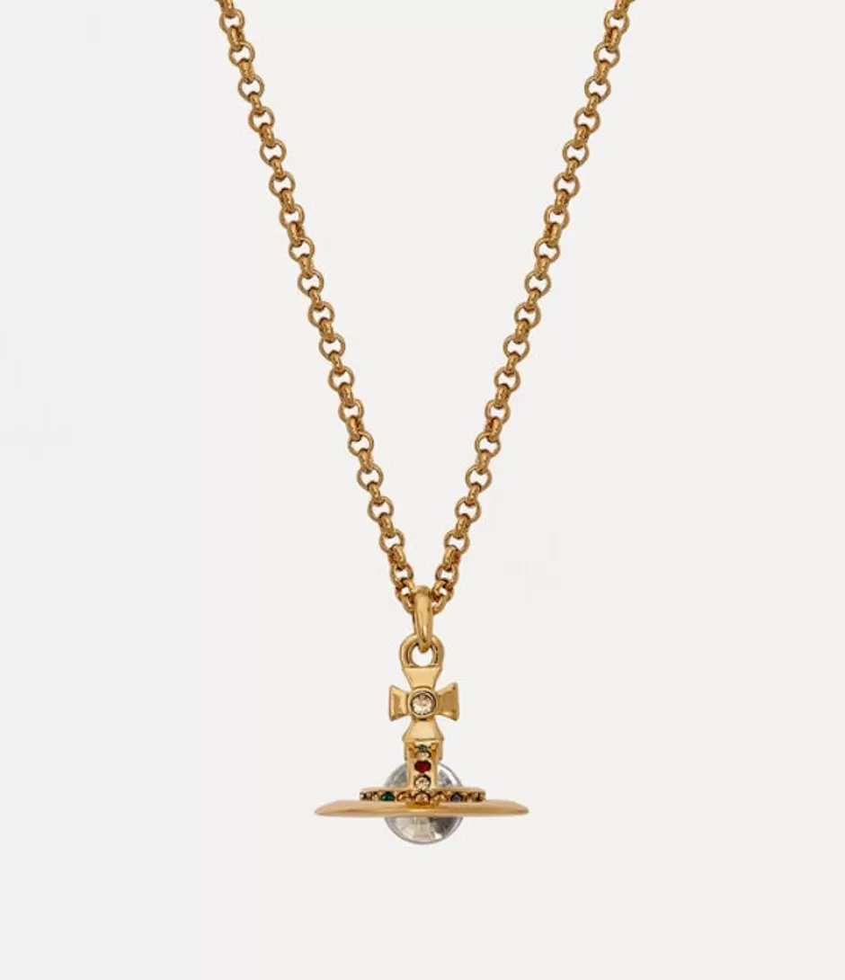 Vivienne Westwood New Petite Orb Pendant Shop