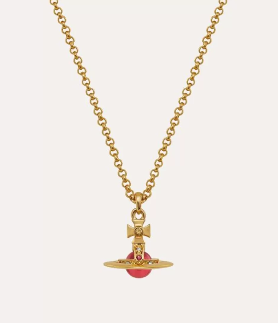 Vivienne Westwood New Petite Orb Pendant Best Sale