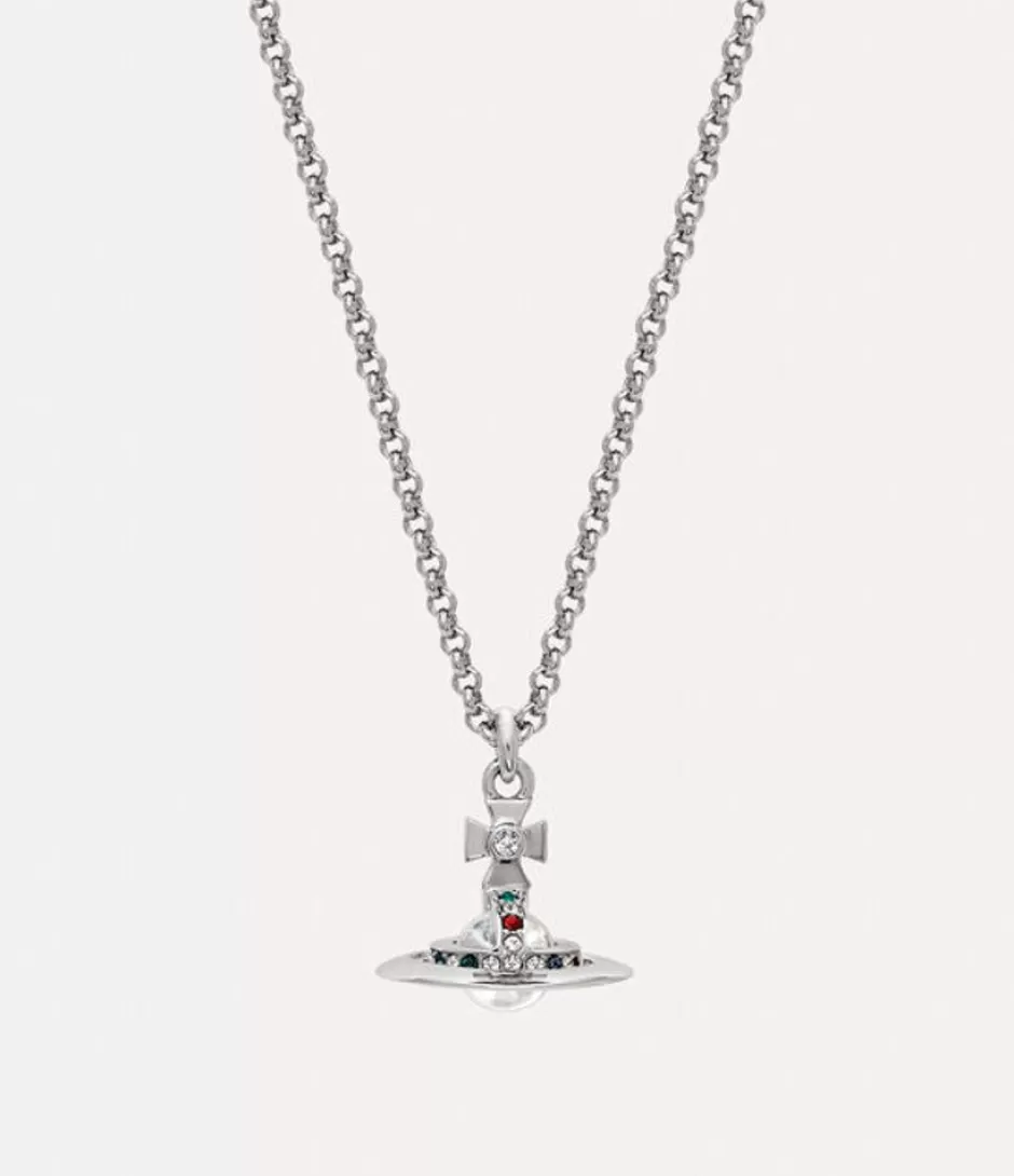 Vivienne Westwood New Petite Orb Pendant Clearance