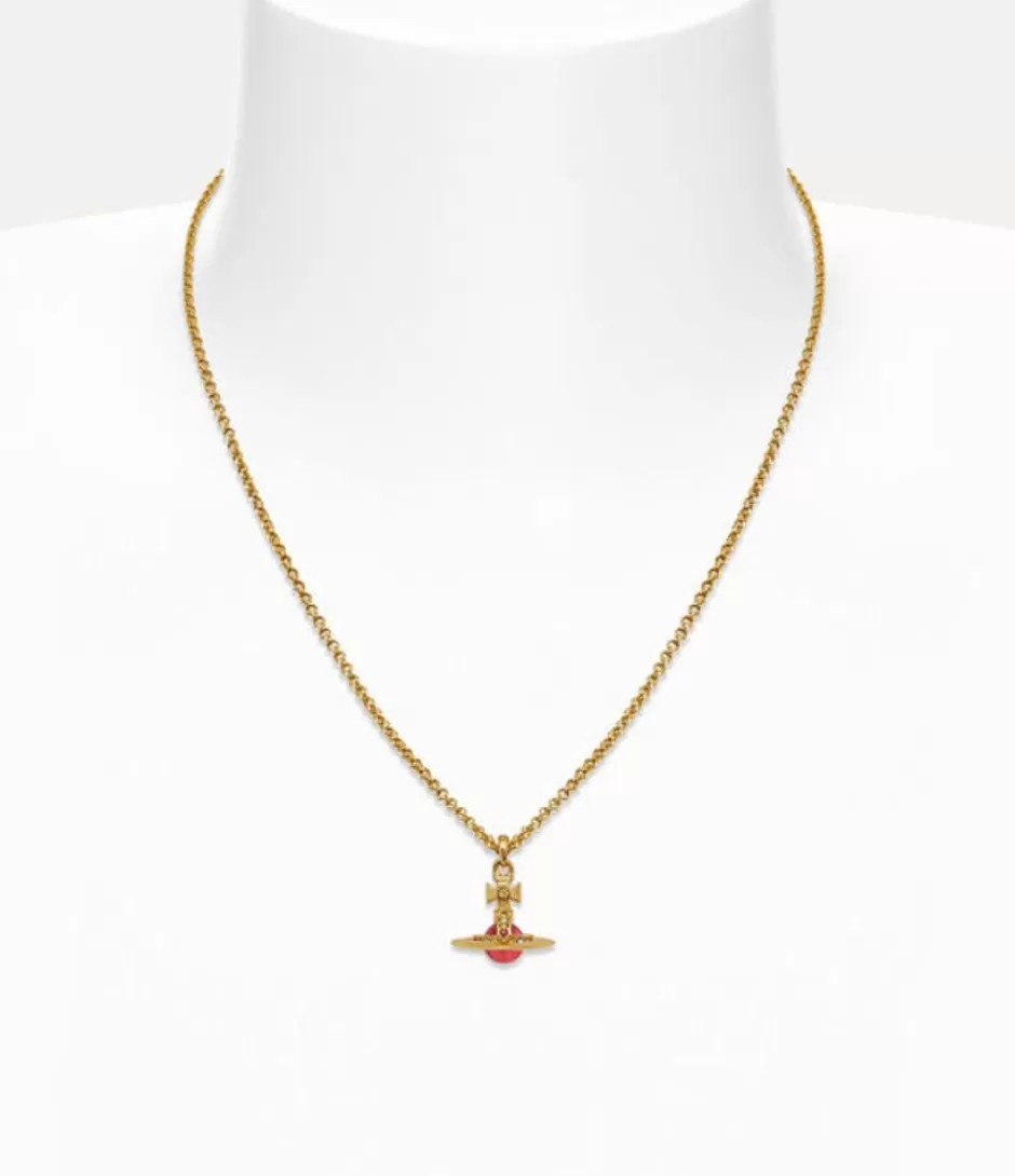 Vivienne Westwood New Petite Orb Pendant Best Sale