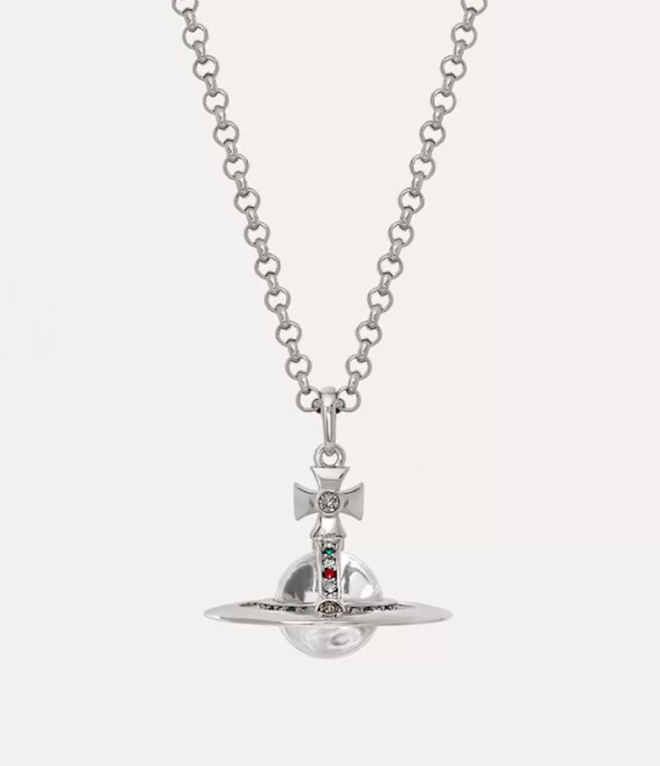 Vivienne Westwood New Small Orb Pendant Clearance