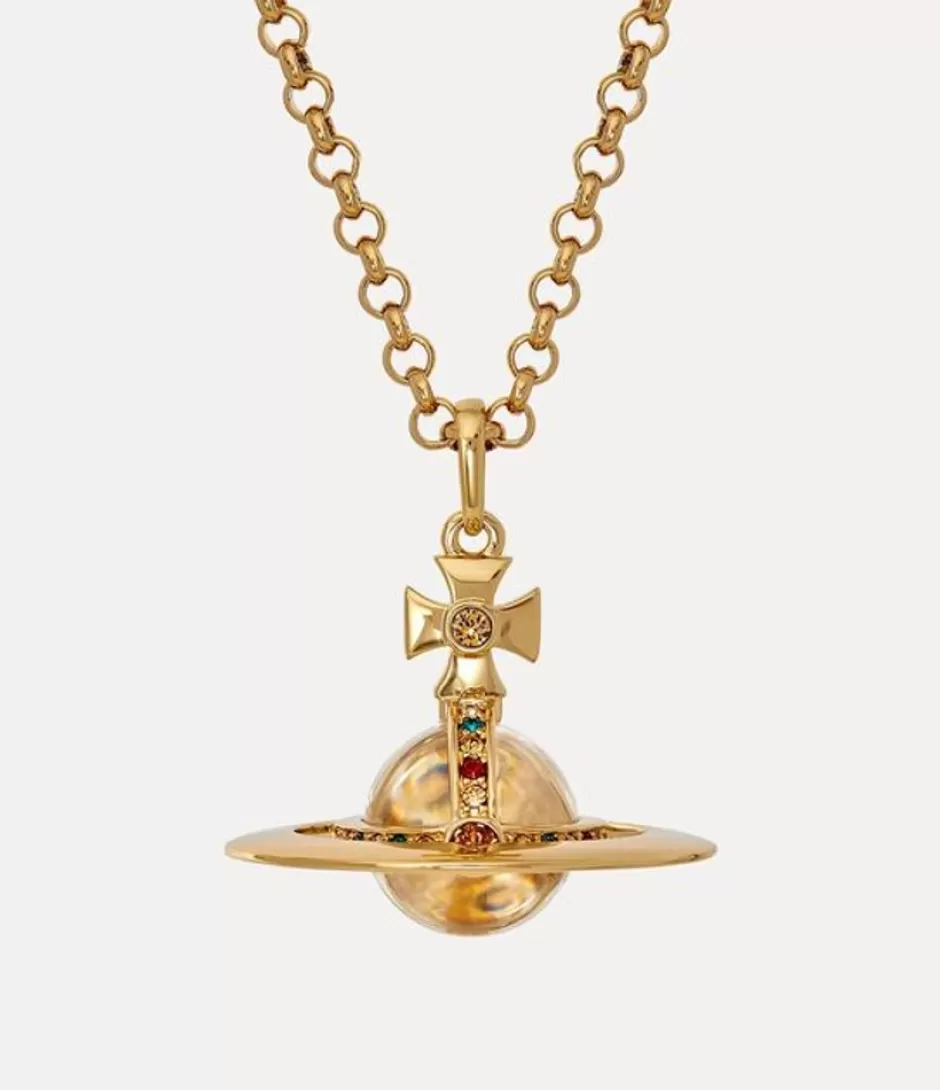 Vivienne Westwood New Small Orb Pendant Sale