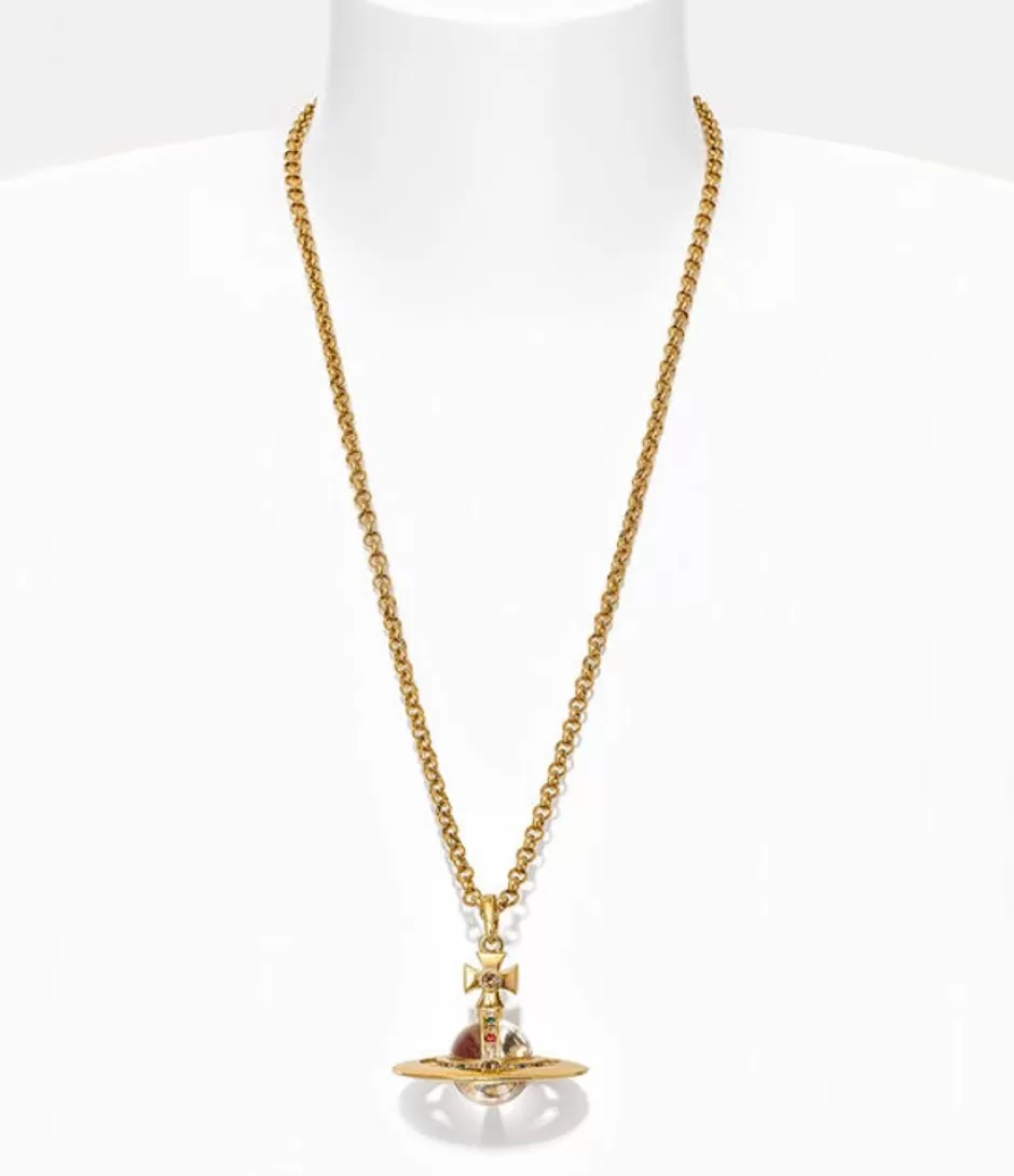 Vivienne Westwood New Small Orb Pendant Sale