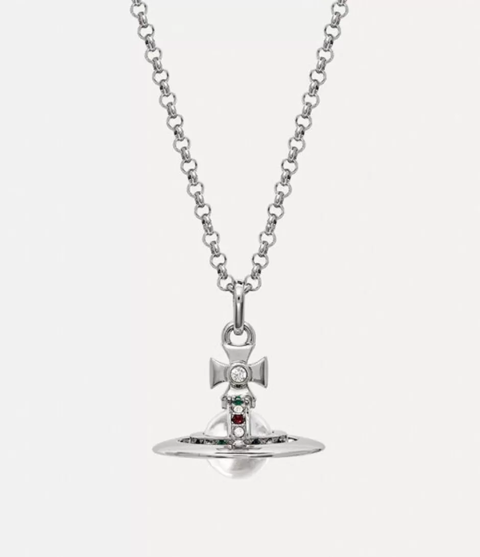 Vivienne Westwood New Tiny Orb Pendant Shop