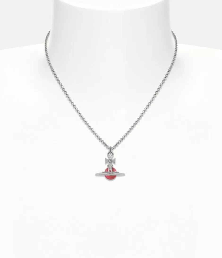 Vivienne Westwood New Tiny Orb Pendant Cheap