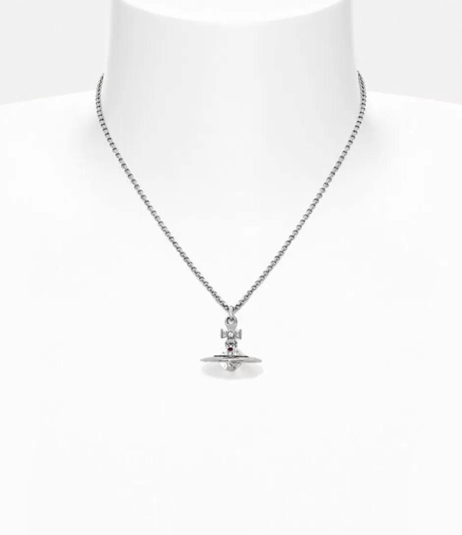 Vivienne Westwood New Tiny Orb Pendant Shop