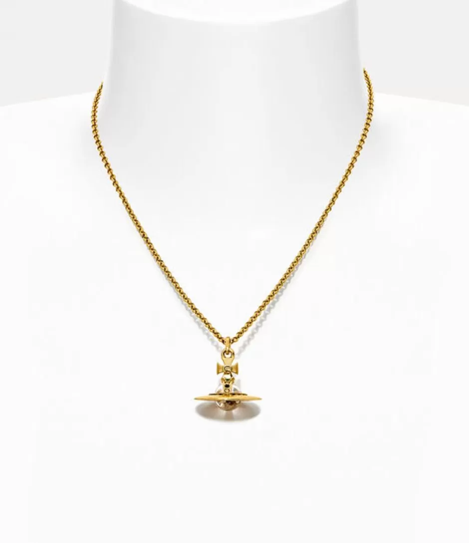 Vivienne Westwood New Tiny Orb Pendant Cheap