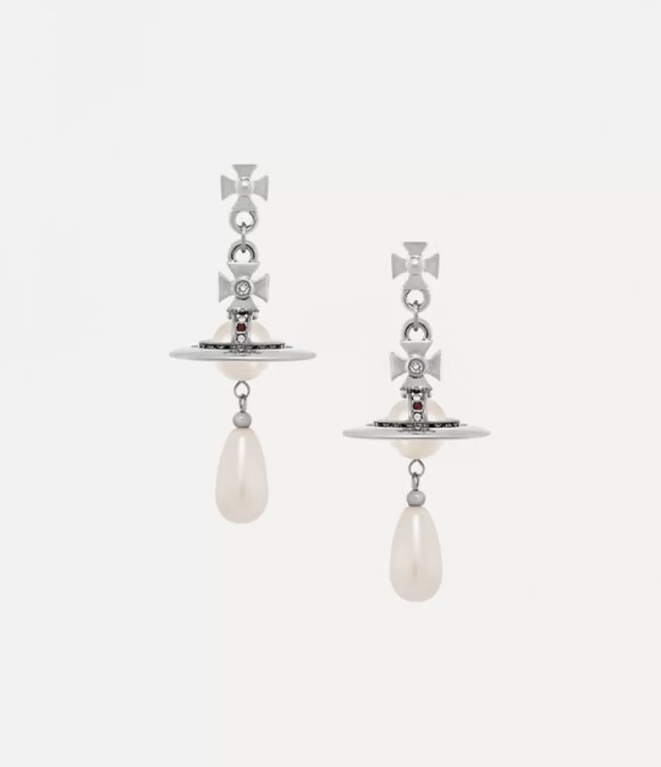 Vivienne Westwood Pearl Drop Earrings Best Sale