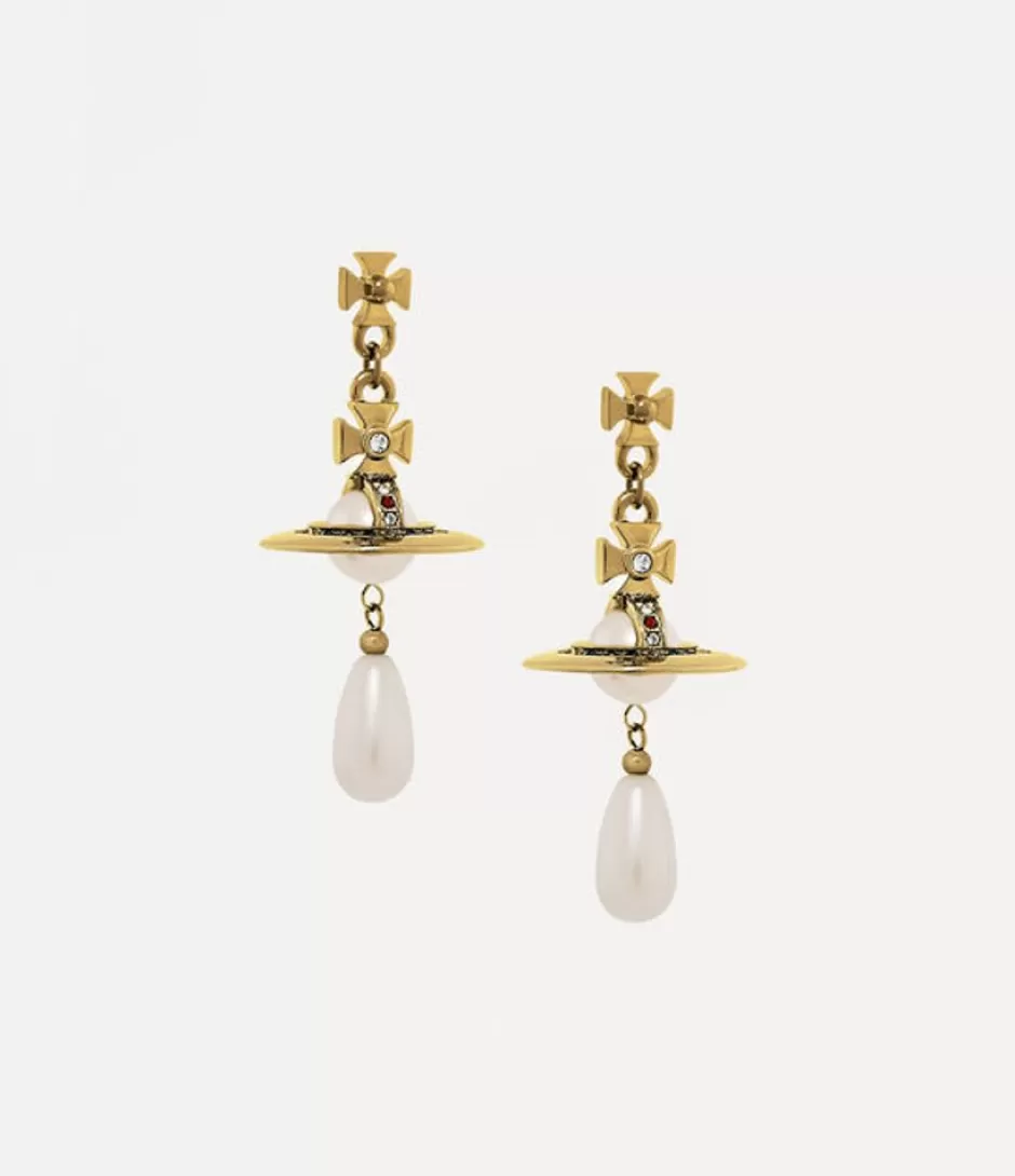 Vivienne Westwood Pearl Drop Earrings Discount