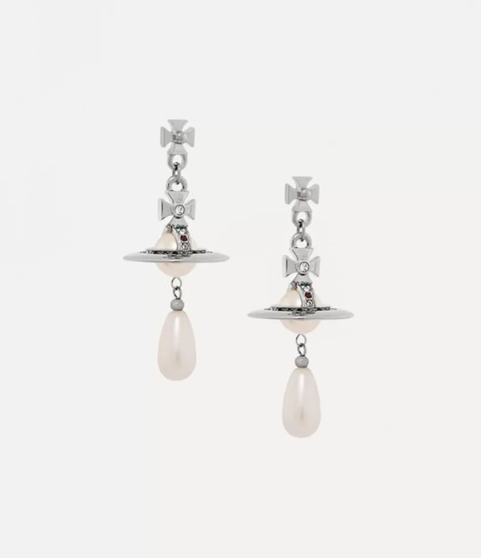 Vivienne Westwood Pearl Drop Earrings Best Sale