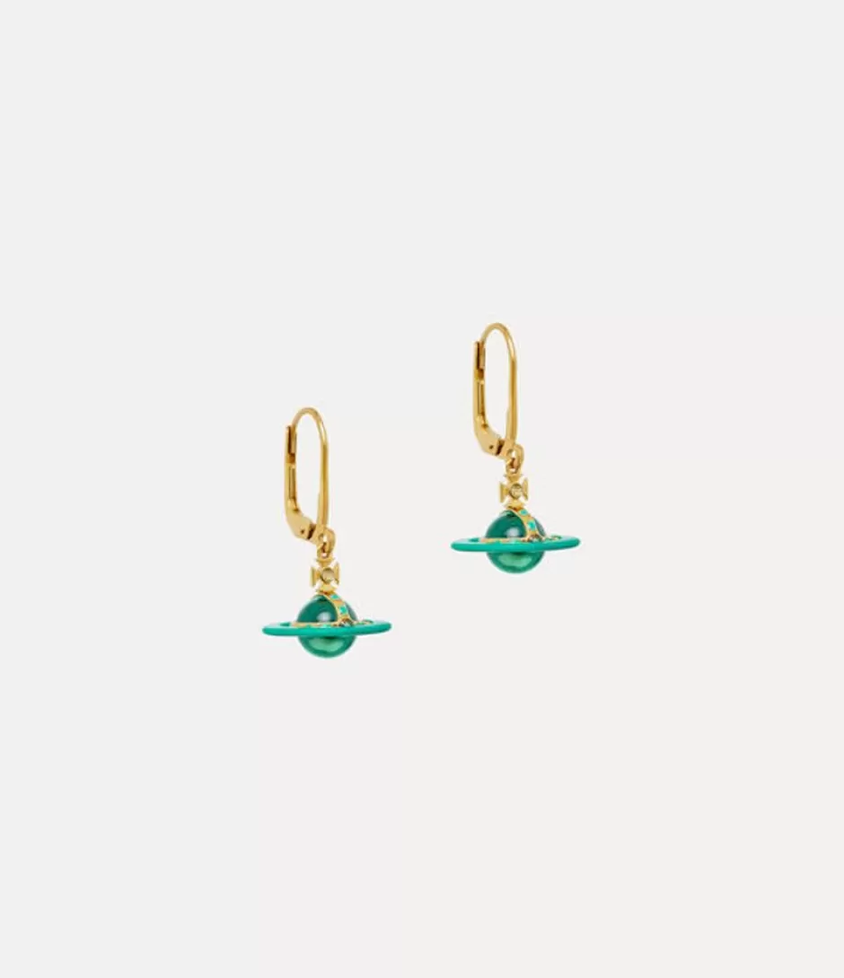 Vivienne Westwood Petite Original Orb Earrings Cheap